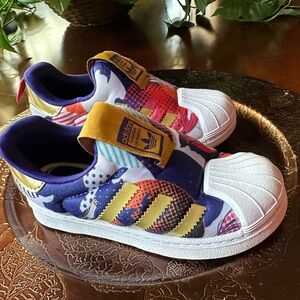 Adidas Kids Fit Foam Sneakers